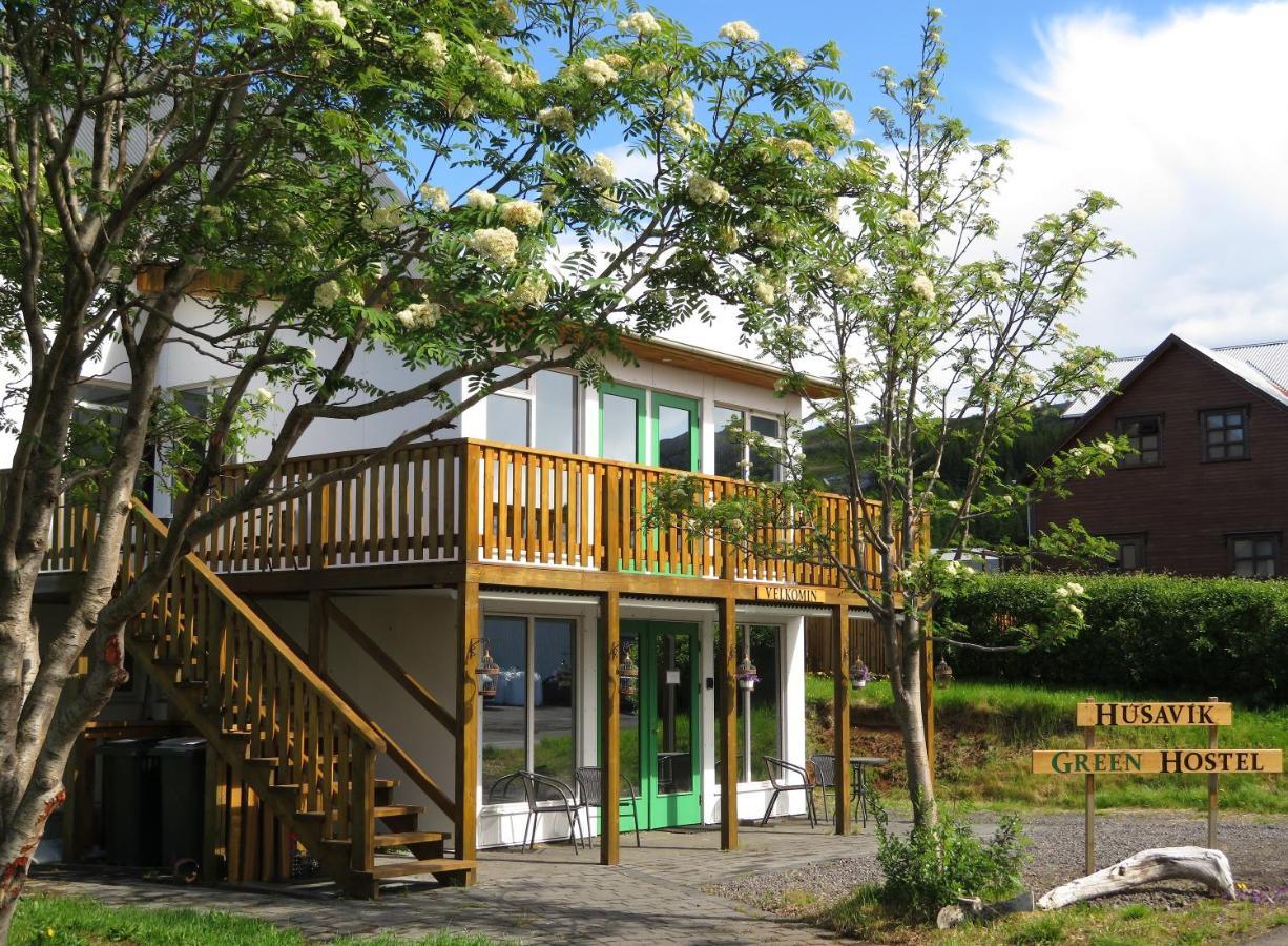 Húsavík Green Hostel Husavik Exterior foto