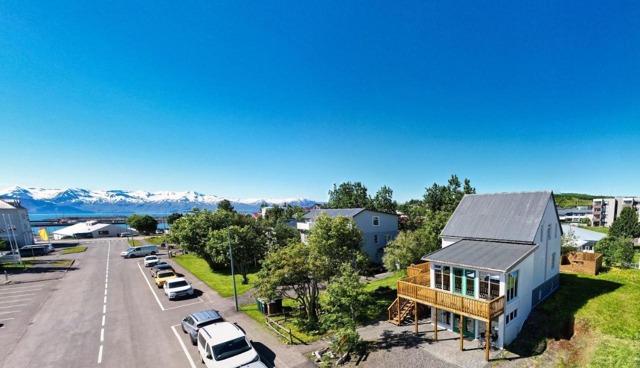 Húsavík Green Hostel Husavik Exterior foto