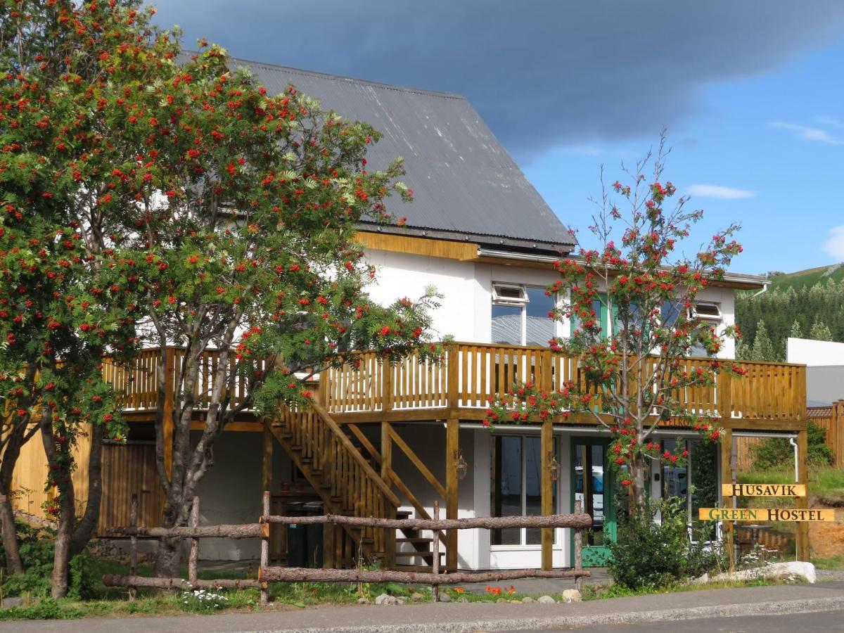 Húsavík Green Hostel Husavik Exterior foto