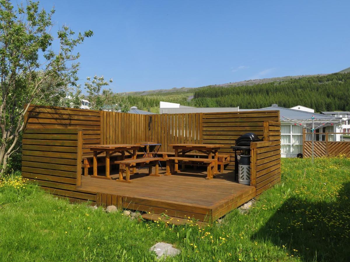 Húsavík Green Hostel Husavik Exterior foto