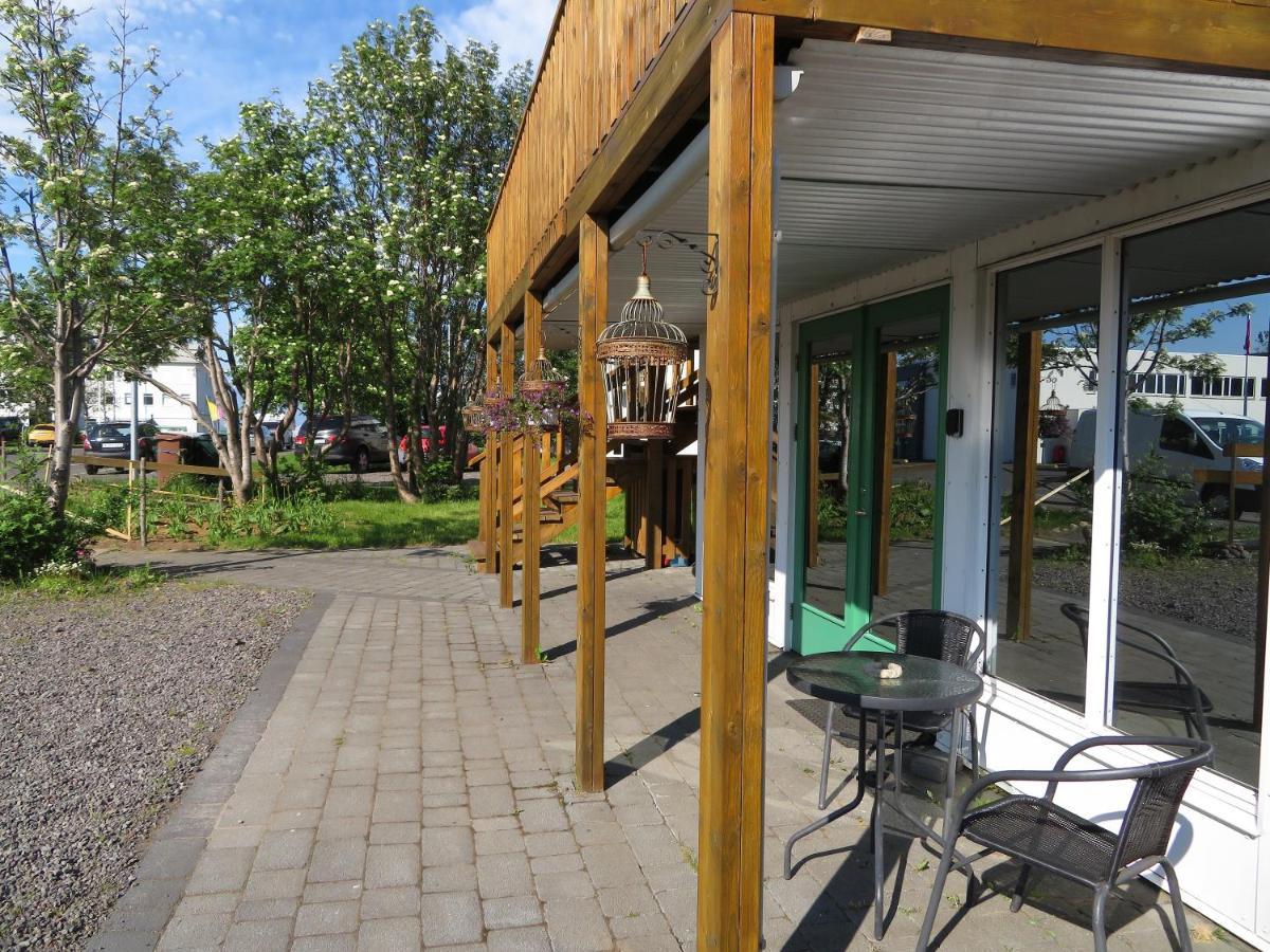 Húsavík Green Hostel Husavik Exterior foto