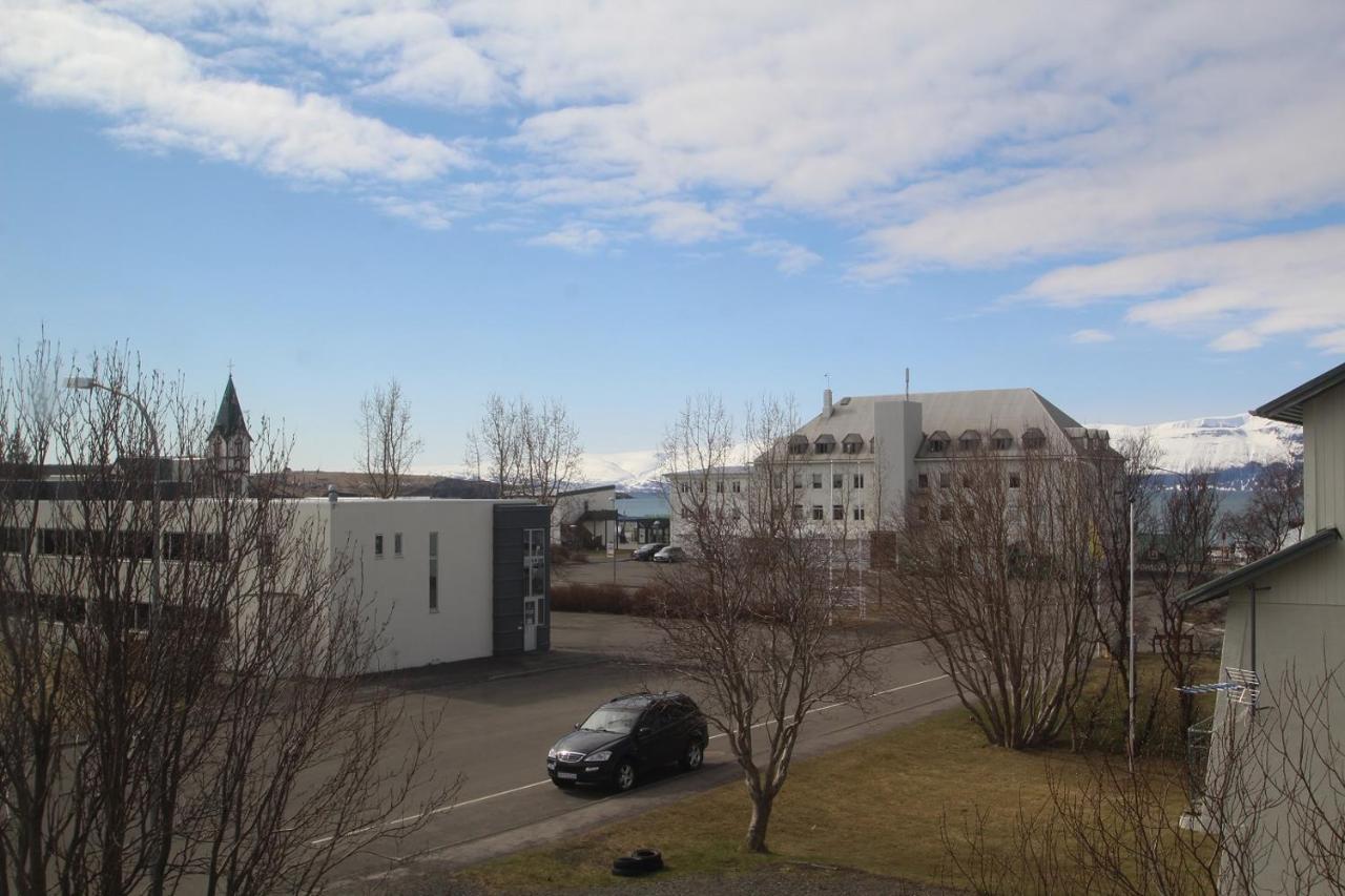 Húsavík Green Hostel Husavik Exterior foto