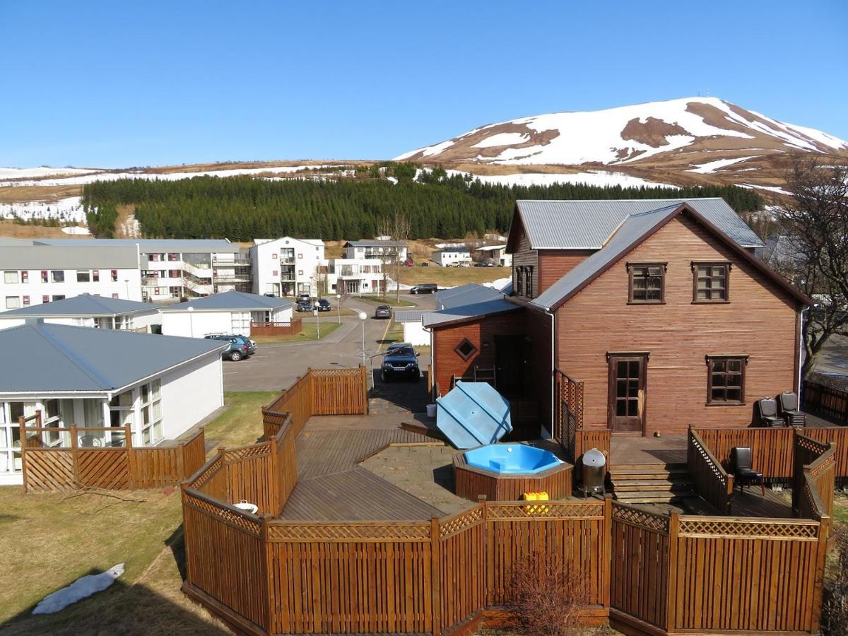 Húsavík Green Hostel Husavik Exterior foto